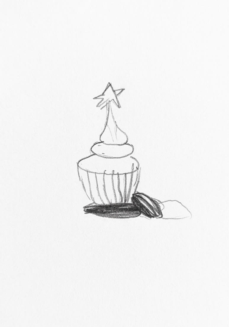 Sprinkle Cupcake