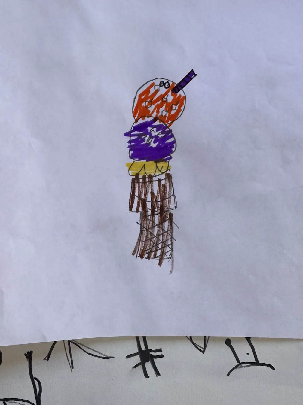 Squiggle Pop — before Magic Cleanup